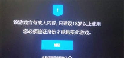 Epic怎么解决未成年成人验证