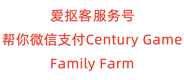 Century Game 使用微信支付