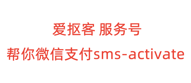 sms-activate怎样使用微信支付